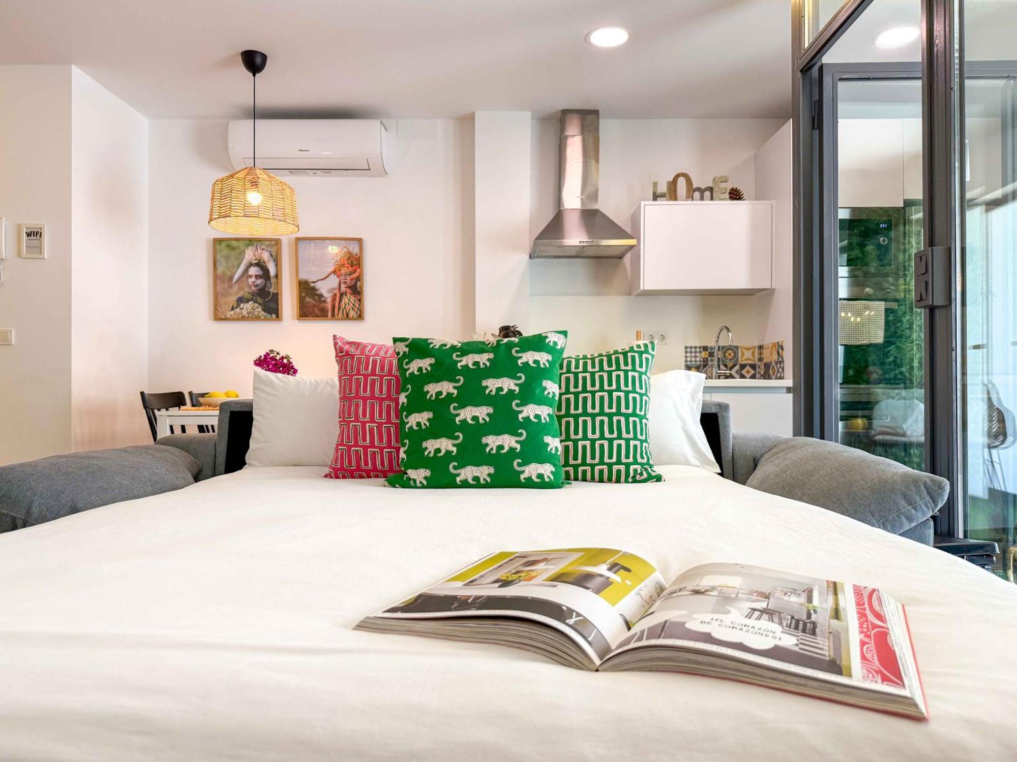 Encantador Y Coqueto Loft A 8 Min. De La Playa. Alicante Dış mekan fotoğraf