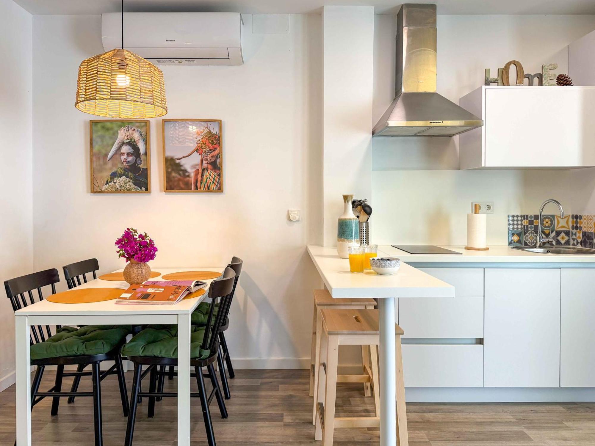 Encantador Y Coqueto Loft A 8 Min. De La Playa. Alicante Dış mekan fotoğraf