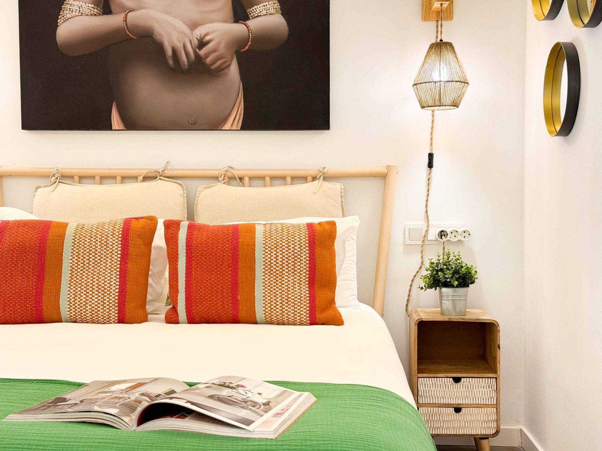Encantador Y Coqueto Loft A 8 Min. De La Playa. Alicante Dış mekan fotoğraf